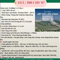 Bán Đất Cụm Công Nghiệp Yên Lệnh – Duy Tiên, Hà Nam - Diện Tích 1.9 Ha