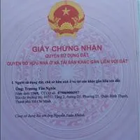 Bán giá vốn thửa đất 2 Mặt Tiền - DT 330m2 - Đường Nhựa 6M