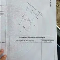 Hạ giá Cần tiền bán gấp trong tháng, giảm sâu lô đất 30m mặt tiền đường nhựa.