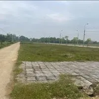 Bán lô đất 2 mặt tiền đường 20,5m và 17,5m trung tâm Phố Đà (Triệu Sơn cũ)
