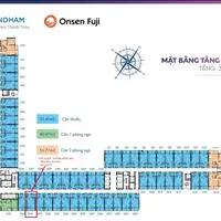 Căn Condotel Q1834 – Wyndham thanh thủy chỉ với 1,29 tỷ