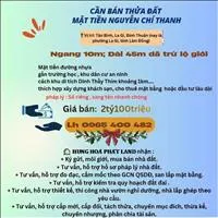 Bán Đất SÀo , mặt tiền đường lớn, giá hấp dẫn cho nhà đầu tư