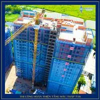 Căn hộ Destino 2PN/52m2. Giá 1tỷ420/SHR ngay chợ Bình Chánh - Trả trước 280 triệu góp 9 triệu/tháng