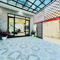 Bán nhà đường thiên lôi - Xây mới full nội thất - Sân cổng riêng - 3 mặt thoáng