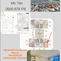 Căn góc tầng cao chiết khấu đến 13.5% - View thành phố mát mẻ tầng cao - Trung tâm Huế