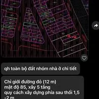 Bán lô đất thổ cư khu dân cư Vĩnh Châu giáp khu đô thị Mỹ Gia