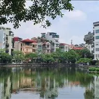 Bán nhà phố Võ Thị Sáu DT 100 m2, MT 6,5 m, Ô tô, sát hồ