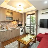 Căn hộ dịch vụ cho thuê 1N tại đào tấn, giảng võ, hà nội