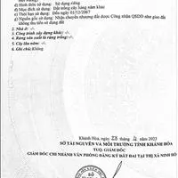 Đất đẹp 2 mặt tiền đường bê tông khu dân cư hiện hữu tại xã Ninh Sim (Tây Ninh Hòa), Khánh Hòa