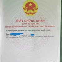 Bán nhà 2 mặt ngõ, ô tô vào tận nhà, sổ đỏ chính chủ