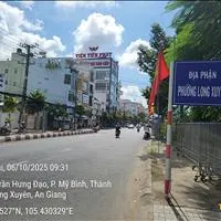 Nhà Mặt tiền Trần Hưng Đạo TP Long Xuyên , tiện kinh doanh và cho thuê