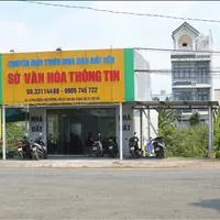 Bán đất sổ đỏ kdc Sở Văn Hóa Thông Tin quận 9. Giá 6 tỷ 210