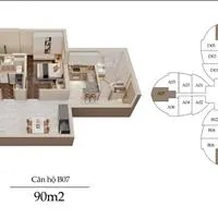 Bán căn 2PN The Queen hàng chuyển nhượng mua trực tiếp CĐT giá hời dự án 83tr/m2
