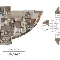 Chính chủ cần bán gấp căn 3PN DT 100,7m2 tầng 15 BC Đông Nam thoáng mát view hồ giá rẻ hơn CĐT 1 tỷ
