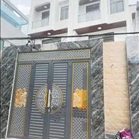 Nhà phố ngang 5m đang hoàn thiện tại Thạnh Xuân 25,Quận 12