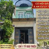 Nhà sổ hồng riêng hoàn công chuẩn chỉnh giáp Hóc Môn (4x15) | KDC Cát Tường Phú Sinh