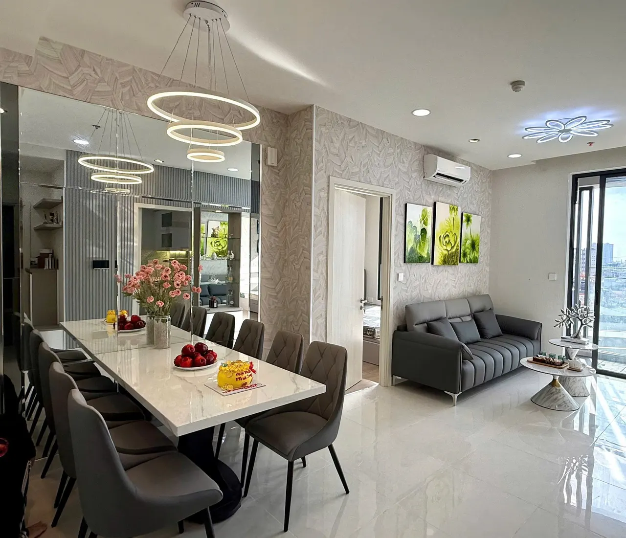 Bán căn hộ 3 phòng ngủ, giá tốt, Asiana, Quận 6, full nội thất, gọi cho em xem căn hộ