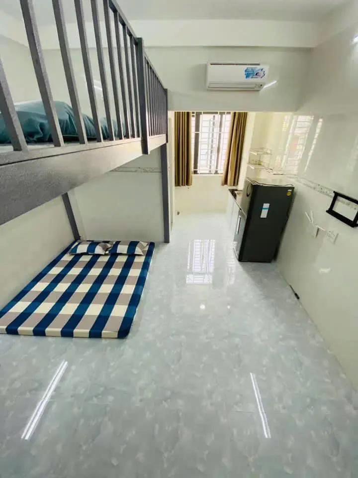 Gò Vấp chill phết - Phòng full nội thất, giá mềm 5.2 triệu/tháng, quẩy hết mình