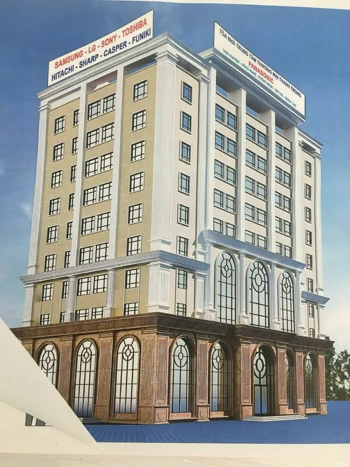 Sang nhượng trung tâm thương mại tại phường Hạc Thành, Thanh Hóa với diện tích khủng 2129m2
