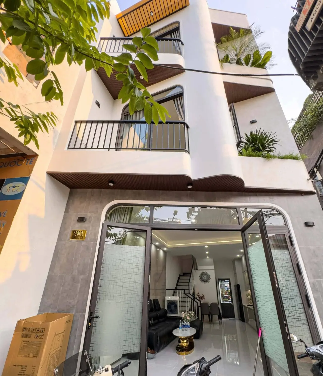 Bán nhà 50m2, 3 phòng ngủ, full nội thất, 3 mặt tiền Thái Thị Bôi, Đà Nẵng, 8,95 tỷ