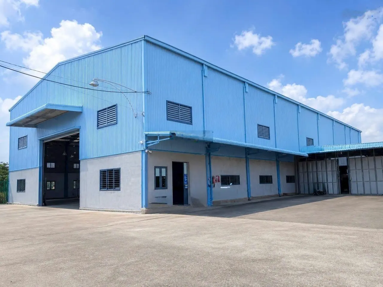 Cho thuê kho xưởng gần ngay KCN Giang Điền, Trảng Bom, Đồng Nai. Mặt tiền kinh doanh đường cont.
