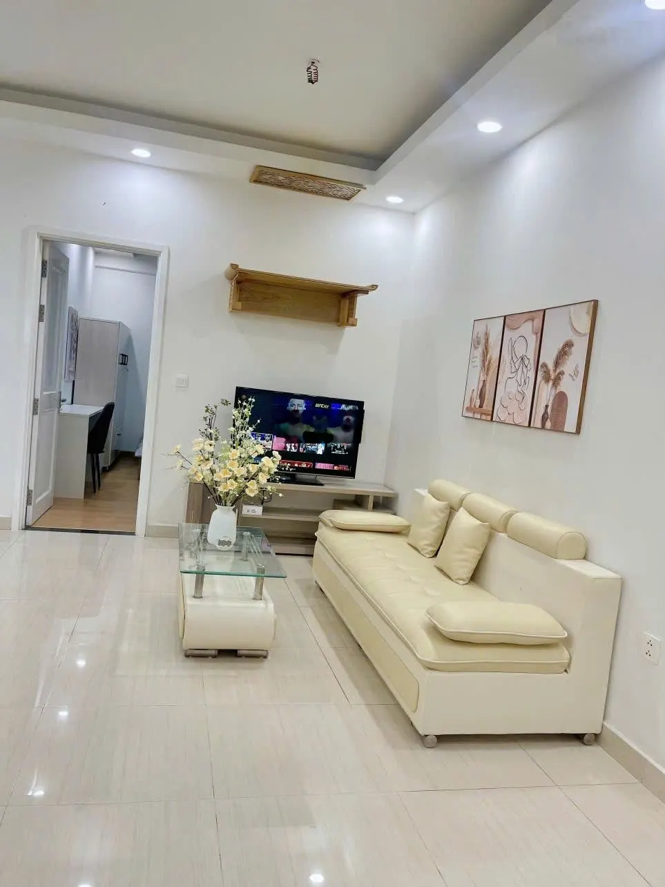 Cho thuê Moonlight Boulevard sát bên Aeon Mall 1PN, 1WC full nội thất giá 9,5 triệu/tháng