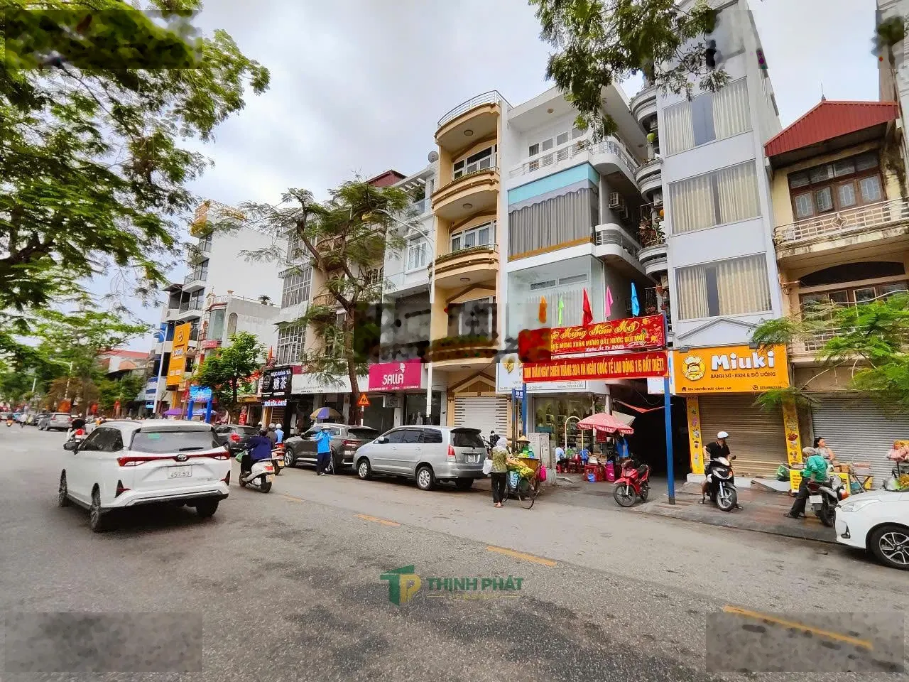 Thịnh Phát Leasing - mặt đường Nguyễn Đức Cảnh view hồ mặt tiền lớn nhận diện thương hiệu