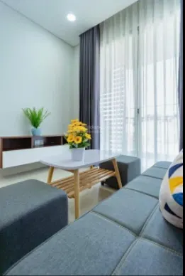 Cho thuê căn hộ River Panorama Quận 7. 55m2 2PN 1WC. Giá rẻ