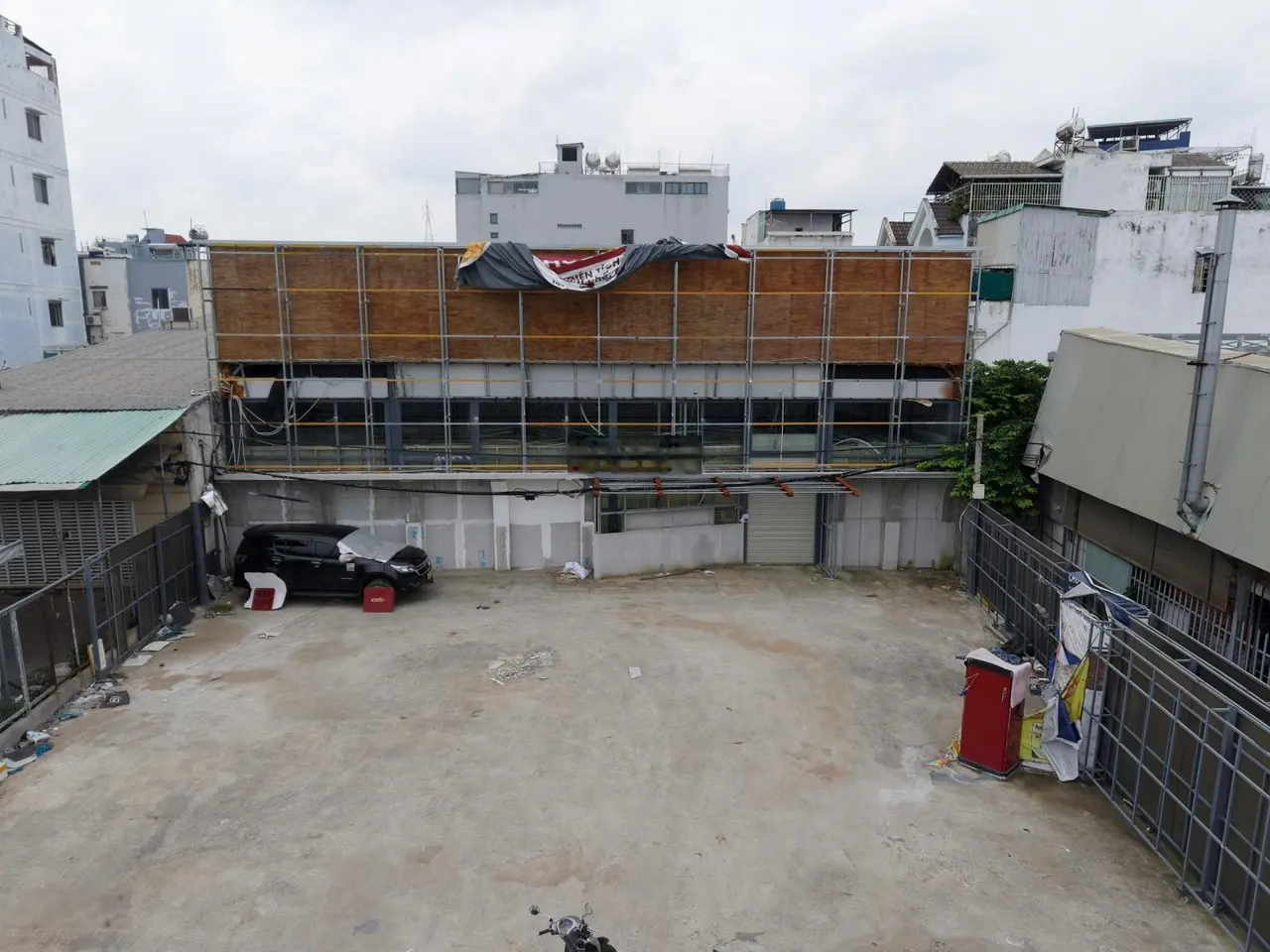 Cho thuê mặt bằng Nguyễn Văn Linh, diện tích khủng 800m2 thực tế 1.300m2 mặt tiền 20m