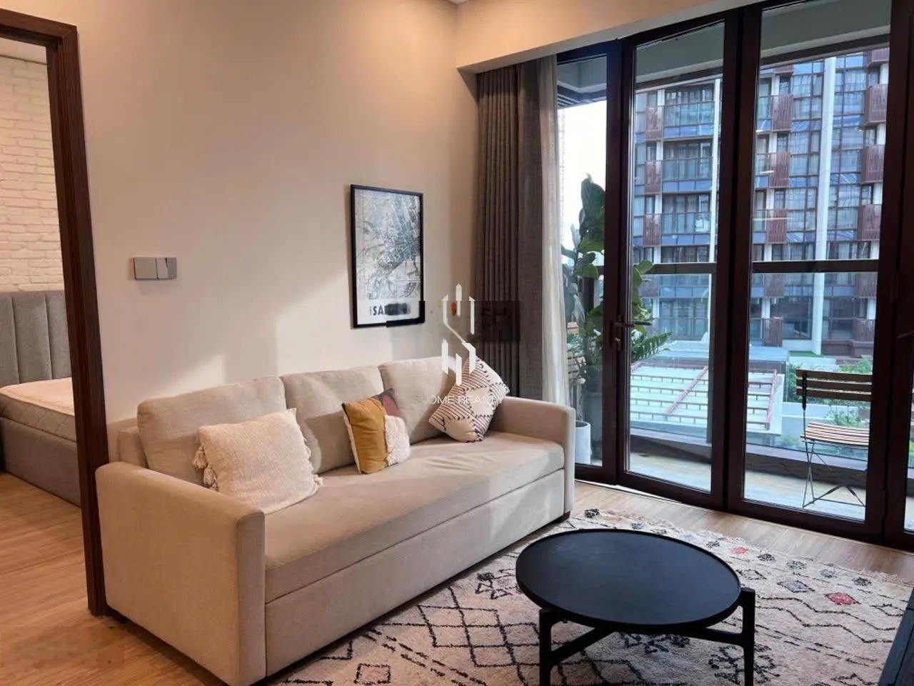 Hiếm có căn tầng cao view đẹp 1PN Galleria, giá quá tốt 30 triệu/tháng