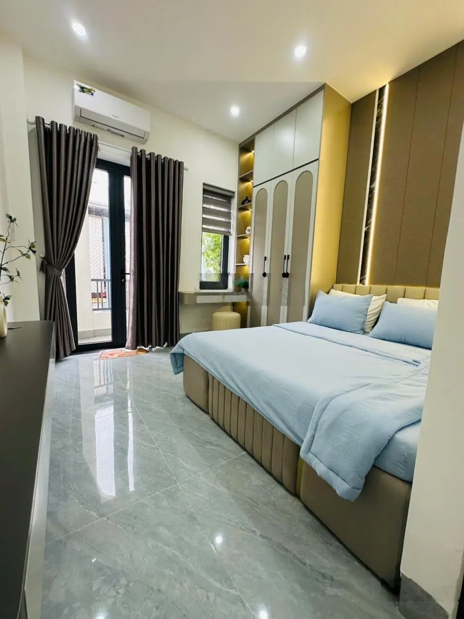 Nhà 3 tầng kiệt k58/ Hà Huy Tập. Gần biển Nguyễn Tất Thành. Dt 62m2, 3 phòng ngủ