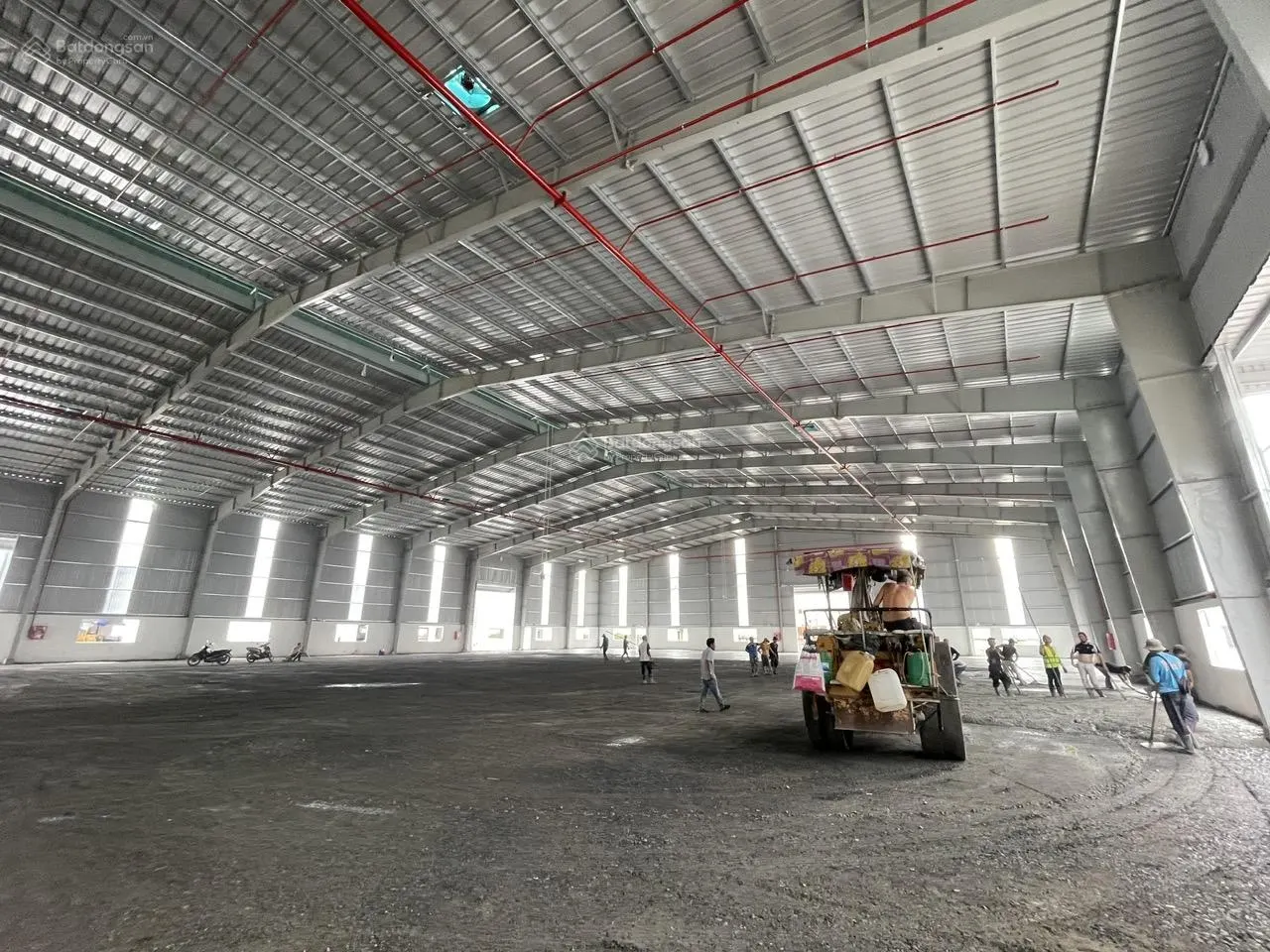 Cho thuê 3.200m2 nhà xưởng tại Vĩnh Tân Tân Uyên Bình Dương