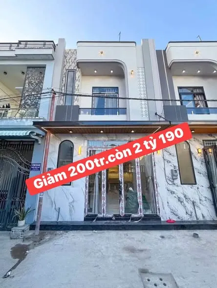 Bán nhà trệt lầu xây mới tại hẻm 6 Trần Vĩnh Kiết, phường An Bình, thành phố Cần Thơ