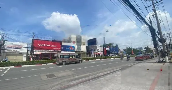 Cho thuê mặt tiền Đường Đại Lộ Bình Dương, Phường Phú Lợi. Diện tích: 35 dài 45 TR, L giá 195tr/th