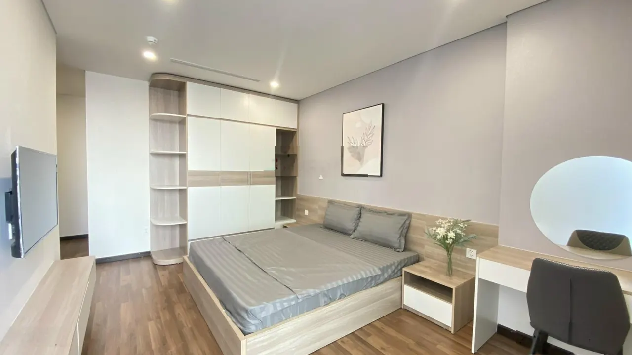 Chuyển công tác về quê, chính chủ muốn tìm khách thuê giữ gìn nhà cửa, 3 ngủ full đồ LH 039••••83