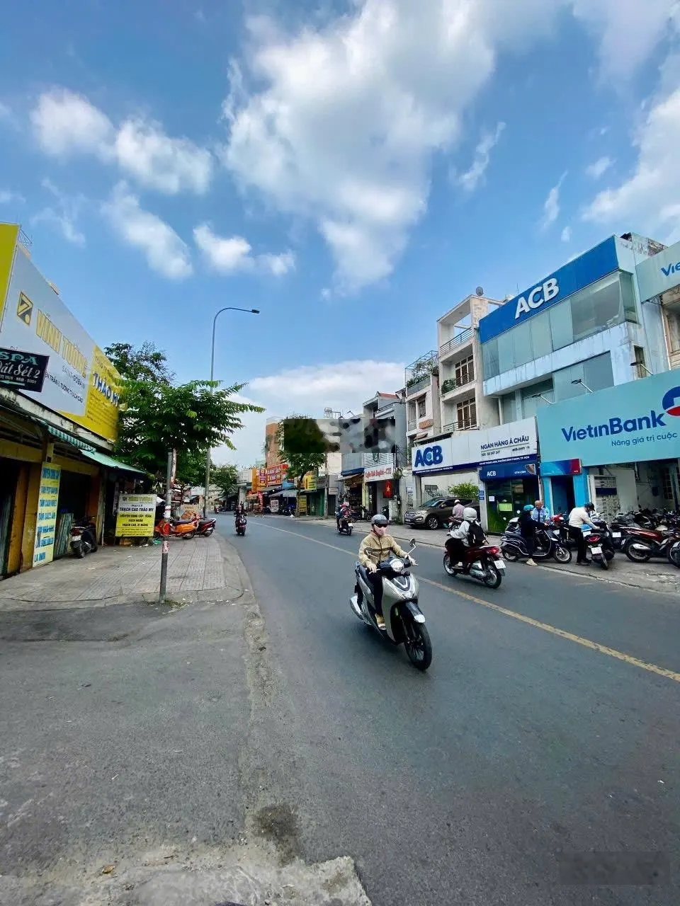 Tòa nhà 183 Nơ Trang Long P. 12 Bình Thạnh (2000m²) hầm 1 trệt 6 lầu TM PCCC