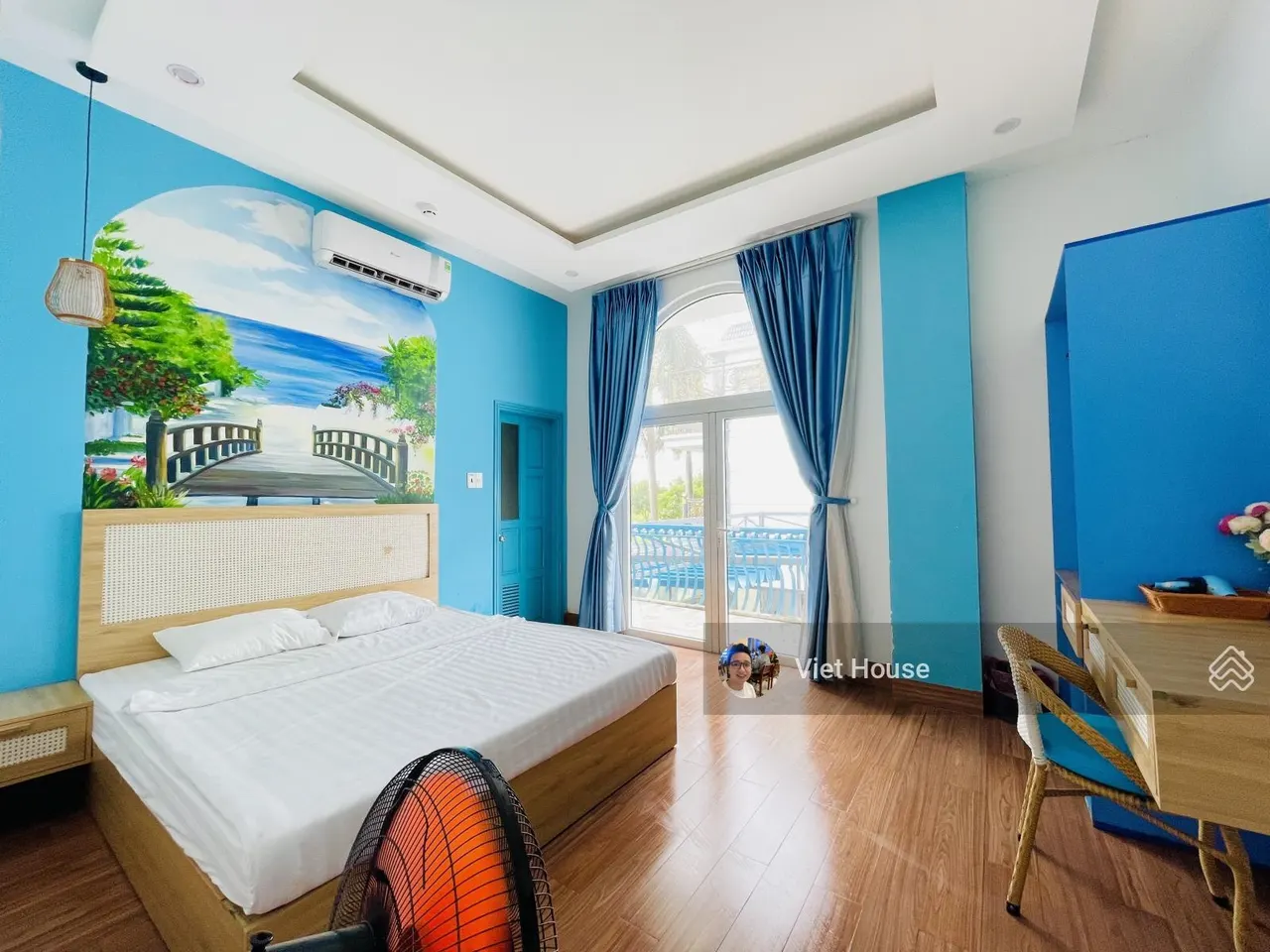 Viet House - Villa 11 phòng - Đường Thăng Long cho thuê lâu dài - LVCC