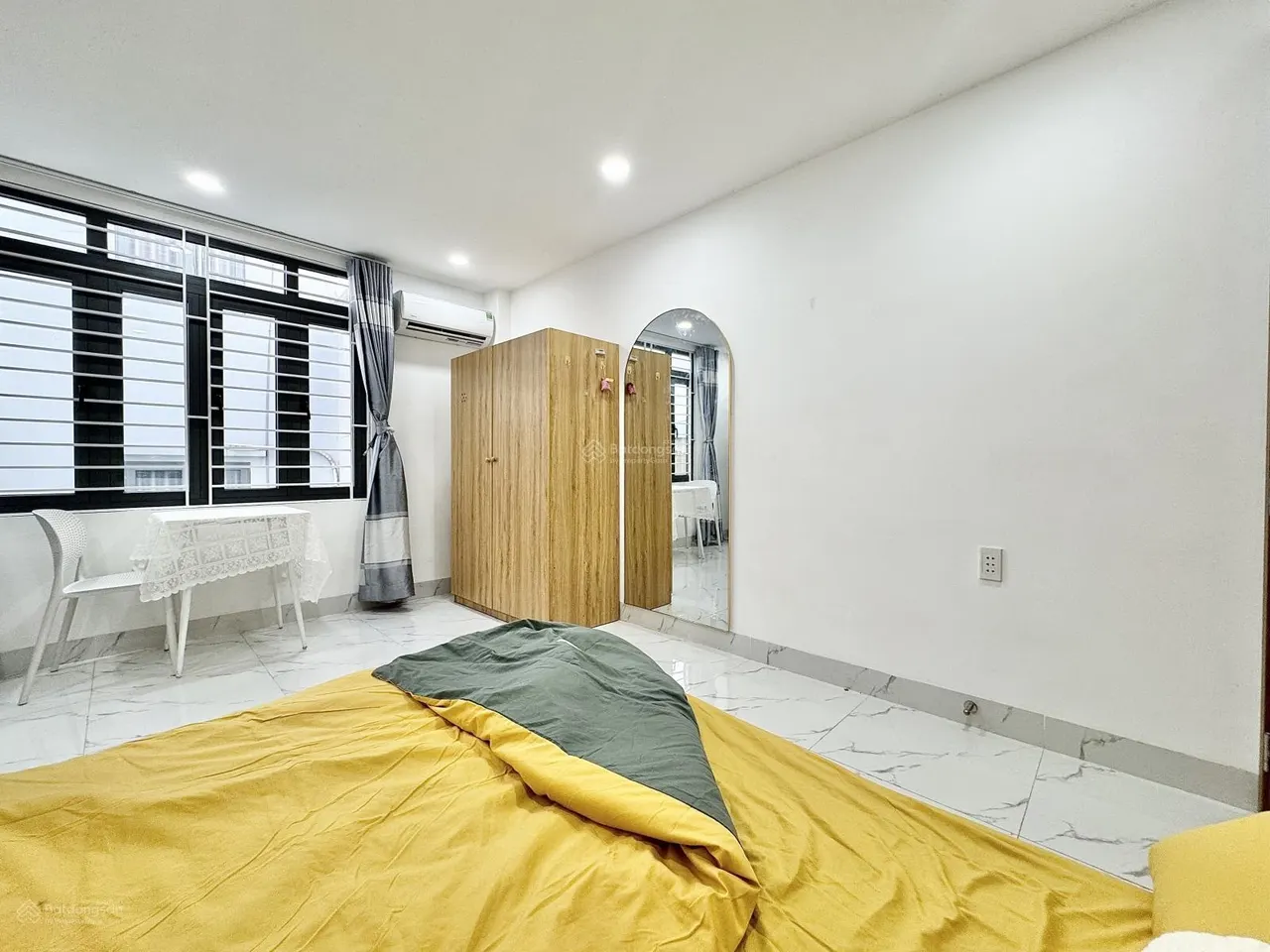 Cho thuê phòng cửa sổ trời full nội thất đường Thống Nhất - Gò Vấp