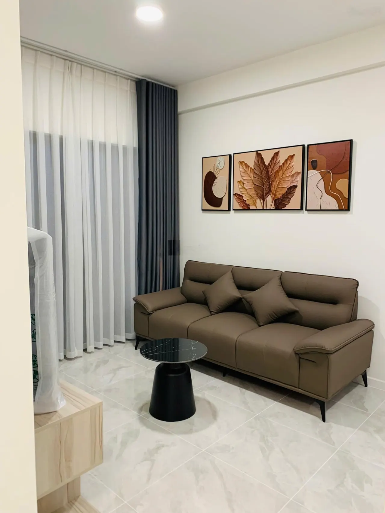 Privia: Cho thuê 2pn-2wc full nội thất giá 13.5tr chỉ xách vali vào ở ngay,nhà mới,view đẹp thoáng