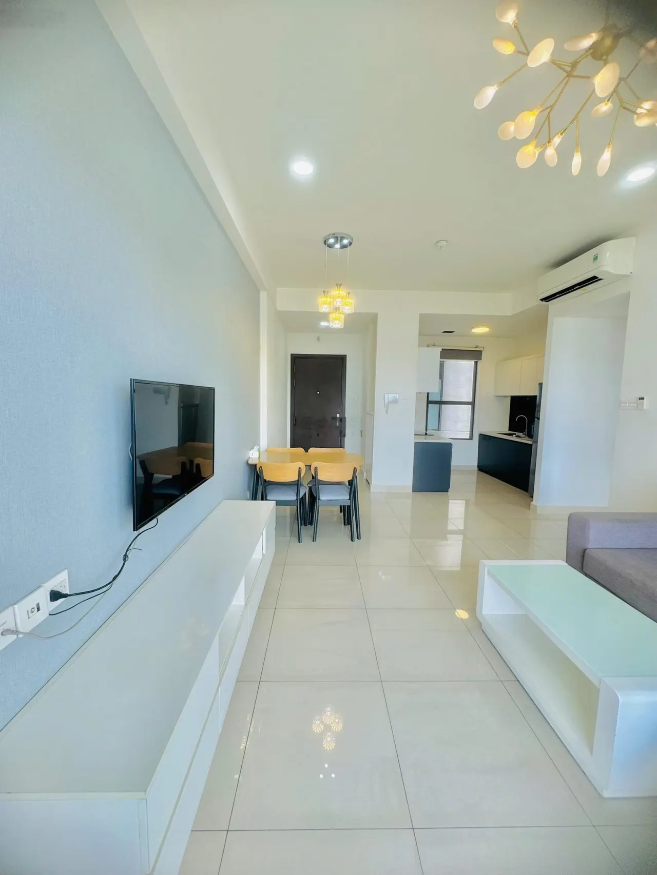 Cho thuê CC 3PN tại The Sun Avenue, Mai Chí Thọ, P. Bình Trưng, TP. Hồ Chí Minh