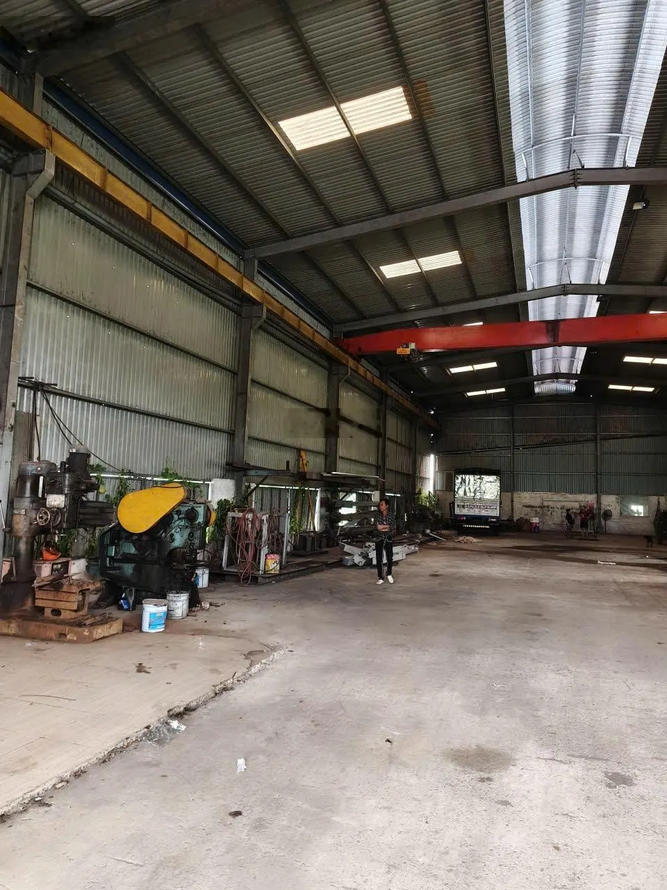 Cho thuê xưởng 480m2 có cẩu trục 4 tấn - Gần Khu Công Nghiệp Đất Đỏ