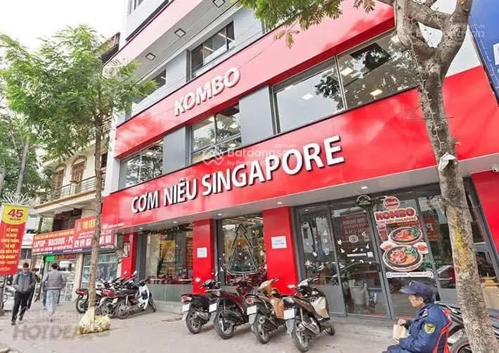Mặt bằng vàng Trần Duy Hưng lý tưởng cho showroom & thương hiệu lớn 100m x 3T x mặt tiền 8,5m
