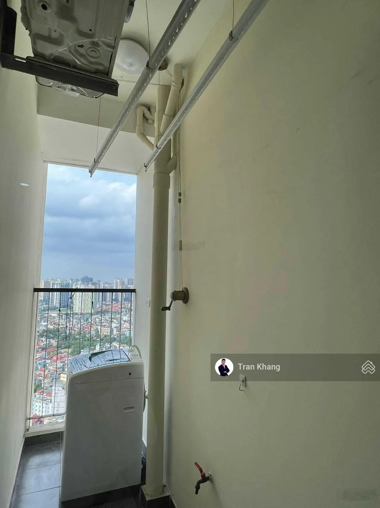 Cho thuê CC 2PN, 2WC, 75m2 chỉ với 10,5trđ/tháng tại Investco Babylon, Tân Phú, giá cực hot