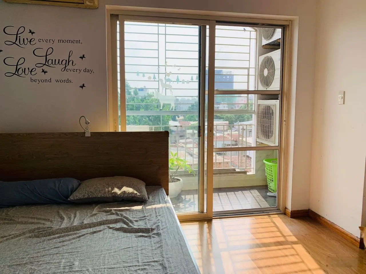 Cho thuê căn hộ Cửu Long 2PN - 2WC, 10 triệu/tháng. LH: 076••••24