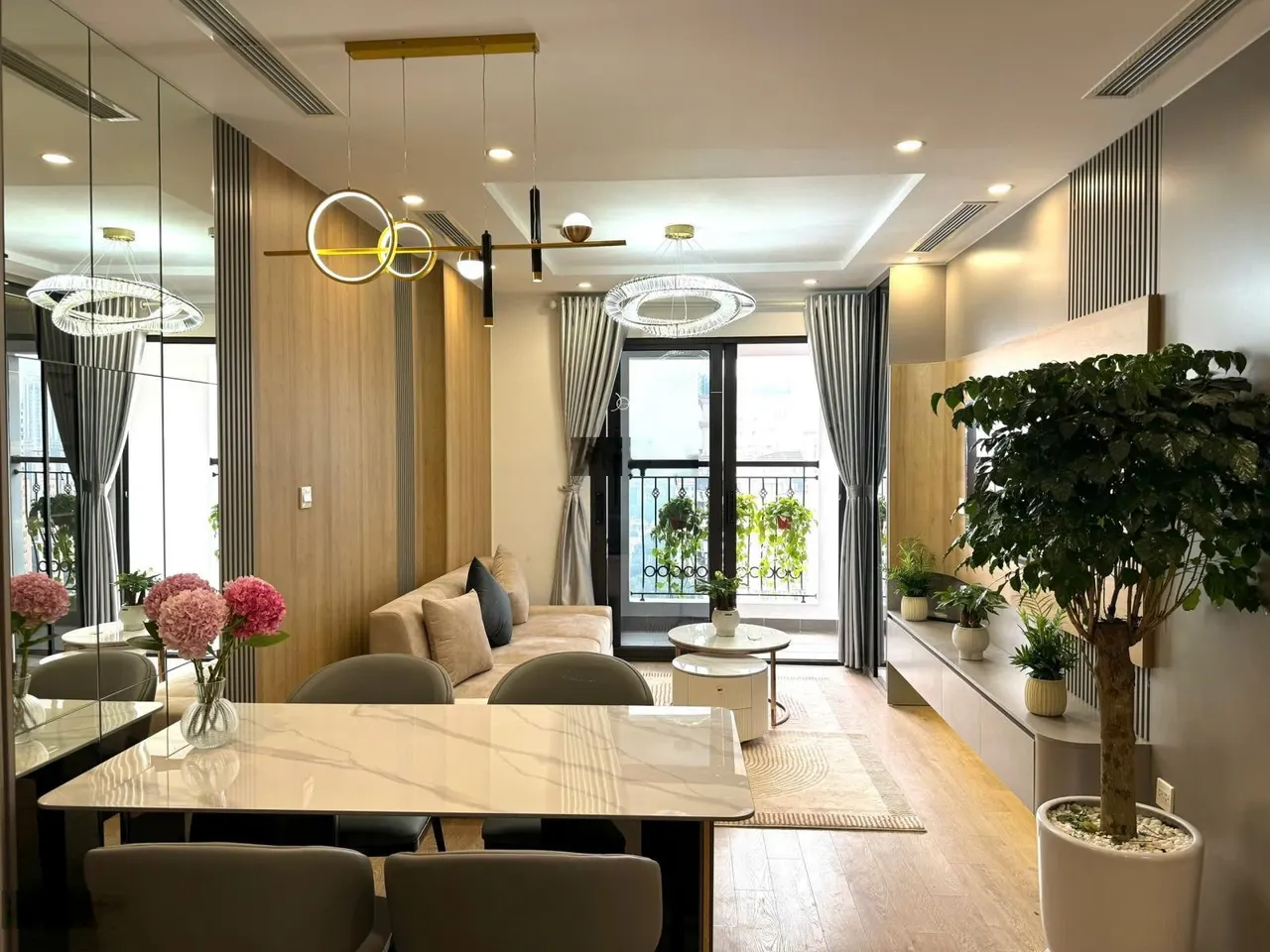 Đúng giá 17 triệu - 3 ngủ đủ đồ - có slot oto - nội thất xịn, mới 100%