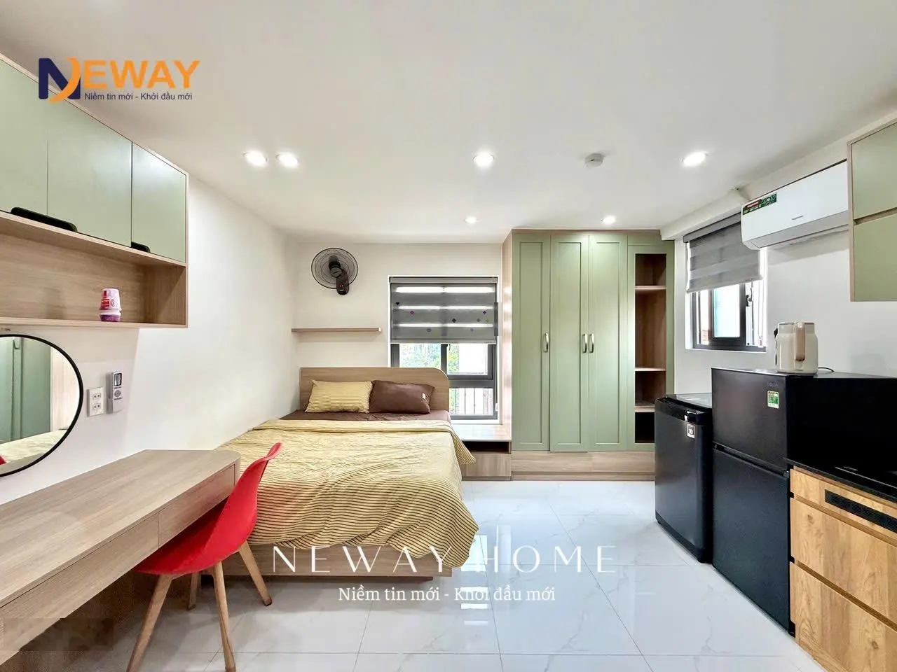 Căn hộ mới xây 100% full nội thất ngay Quang Trung Gò Vấp