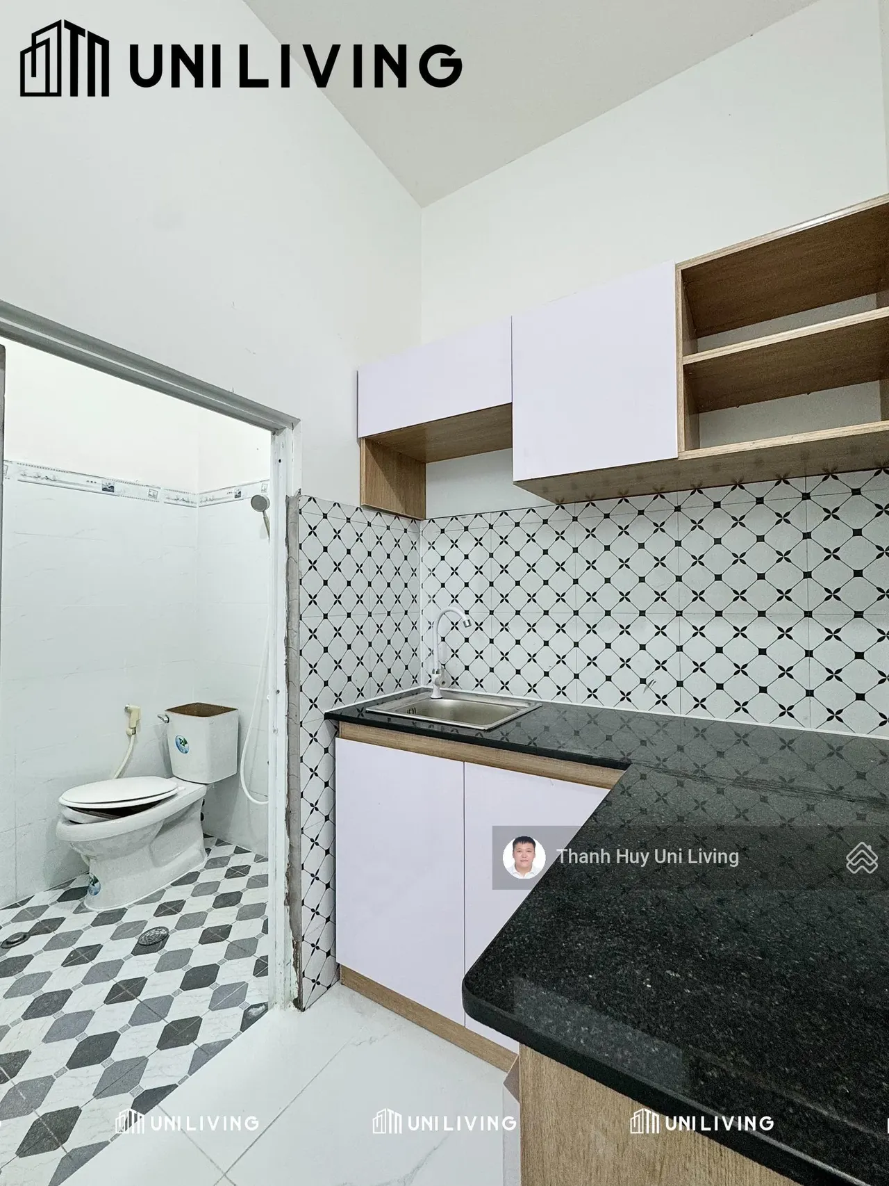Khai trương dãy trọ 1 trệt 1 lầu 50m2 không giới hạn người ở - Quốc lộ 13 gần Vạn Phúc City