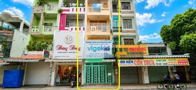 Cho thuê nhà mặt tiền Tân Hương 74m2, 4 tầng, 24 triệu - Cạnh ngã tư, khu dịch vụ tấp nập ngày đêm