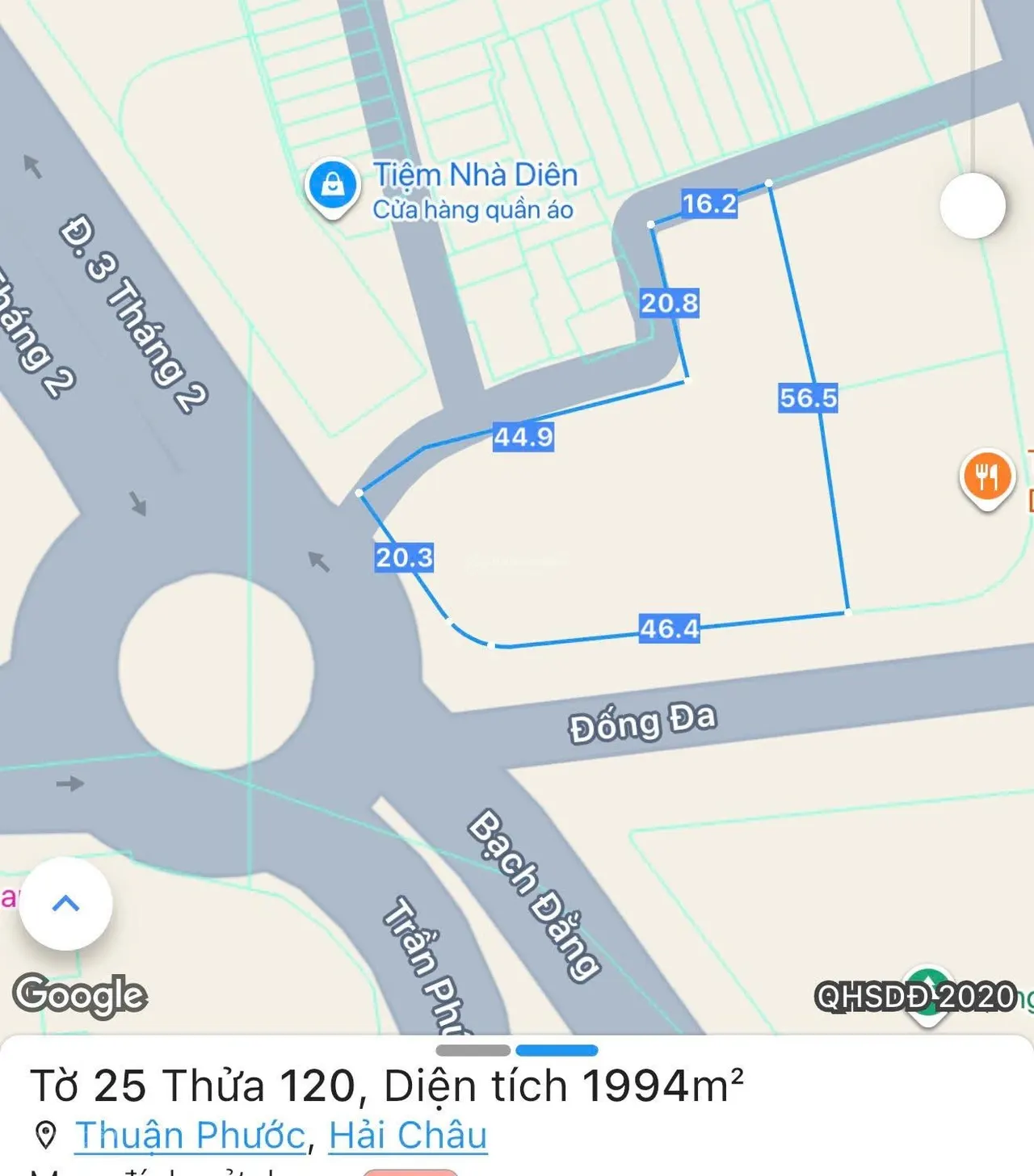 Cho thuê lô đất 3 mặt tiền Đống Đa, DT 1900m2 có cho thuê lẻ 1000m2, HĐ 5 năm, gọi Văn Phú