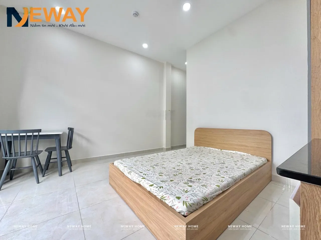 Cho thuê căn Studio bancol full nội thất- gần Đầm Sen / Lạc Long Quân